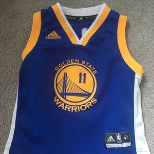 Klay Thompson Warriors Jersey